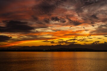 夕焼け空