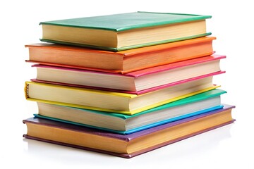 Stack of Books Composition - Abstract Photography
