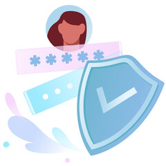 Safe authorization and password protection