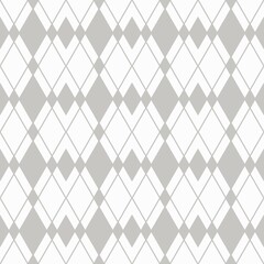 geometric seamless pattern in gray color for textile, carpet, wallpaper and fabric	
