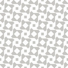 geometric seamless pattern in gray color for textile, carpet, wallpaper and fabric	
