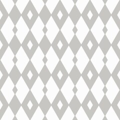 geometric seamless pattern in gray color for textile, carpet, wallpaper and fabric	
