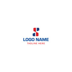 Minimalist S and House Emblem for Stylish Branding