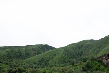 Naklejka premium Los cerros 