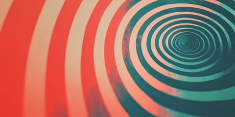 A vibrant, swirling pattern creating a hypnotic visual effect.
