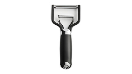 Naklejka premium Peelers are essential kitchen tools designed for efficiently removing the outer layer, or peel, of fruits and vegetables. They come in various styles, including the classic straight peeler, the Y-shap