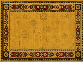 Intricate pink seamless Persian carpet with traditional Middle Eastern and African motifs, motifs, Middle Eastern