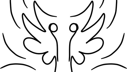 Design art logo syimbol illustration 