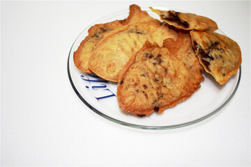 Baked crucian carp bread with red beans for winter snack in Korea