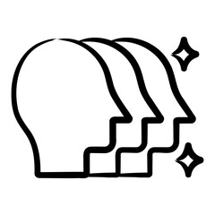 Skin Brightening Icon