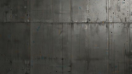 Smooth exposed concrete surface with subtle cracks and variations in gray tones, ideal for modern and contemporary graphic designs