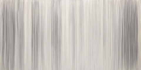 Obraz premium Abstract artwork featuring vertical lines in shades of gray and white, creating a serene effect.
