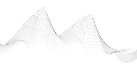 Thin wavy line abstract background. Abstract Wavy Line. Wavy line horizontal divider outline minimalist art.