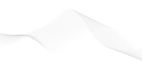 Thin wavy line abstract background. Abstract Wavy Line. Wavy line horizontal divider outline minimalist art.