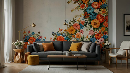 living room interior