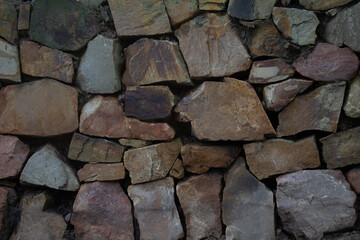 Textura de piedras