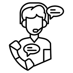 Customer Service Icon