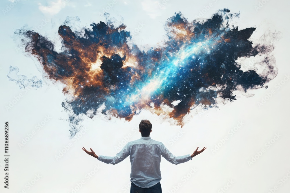 Aufkleber exploring the intersection of quantum consciousness and divine connection in modern spirituality and