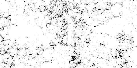 Grunge Black And White Urban Vector Texture Template.   Old grunge weathered wall background. 
 