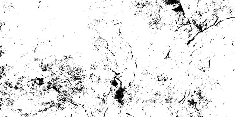 Grunge Black And White Urban Vector Texture Template.  Dark Messy Dust Overlay Distress Background. Easy To Create Abstract Dotted,  
 