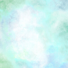 Abstract pastel teal colorful background design