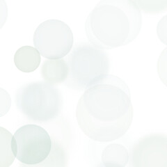 Abstract Green Circles Graphic Design