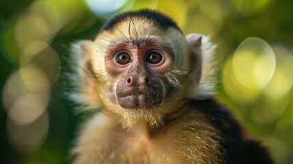 Obraz premium Capuchin Monkey Costa Rica Manuel Antonio