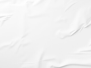 Obraz premium Pure white cotton fabric with a textured brush stroke for photo editing background, digital design element, white cotton fabric, creative workspace, image editing tool, artistic canvas