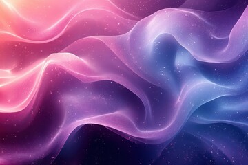 Obraz premium vibrant purple, white, and blue gradient background with a soft glowing texture, creating an abstract space that evokes creativity and modern aesthetics, perfect for posters or digital media