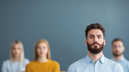 Engaged professionals in strategic planning session, focused and attentive
