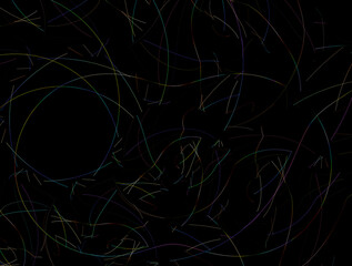 Imaginatory fractal abstract background Image