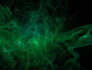 Obraz premium Imaginatory fractal abstract background Image