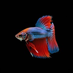 Fototapeta premium Betta fish 