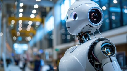 Advanced Robotics in a Modern Industrial Environment