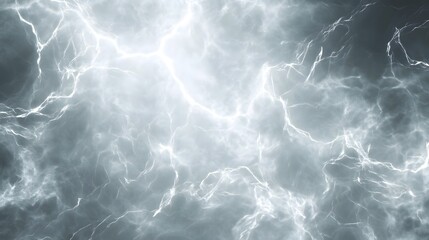 Obraz premium A dynamic display of lightning and energy in a stormy atmosphere.