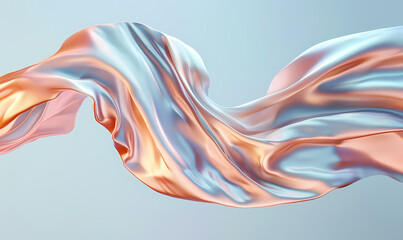 abstract wave art background
