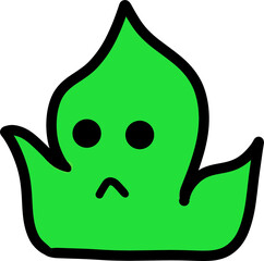 유령, 불꽃 시리즈