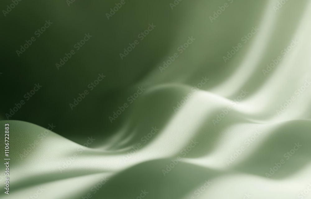 Poster natural green abstract background with soft light and shadow for minimalist product display and adve