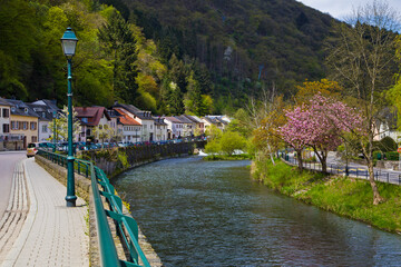 Vianden town in Luxembourg. © Tanya