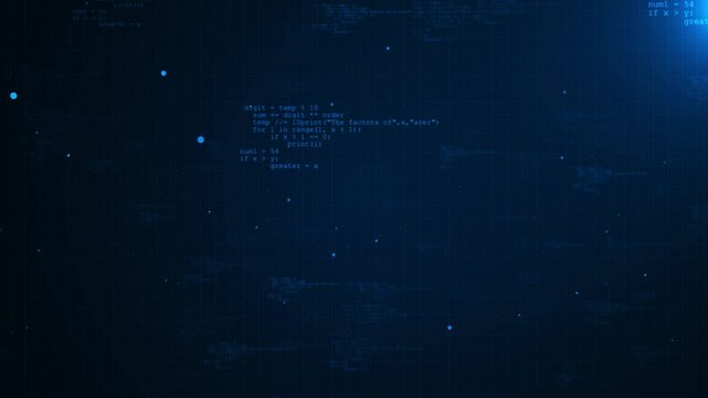 Digital cyberspace matrix cyber digital data Privacy security matrix, hi tech data Cyberspace Big Data Business Hi tech matrix Tunnel, binary code encrypted Nodes Technology cyberspace Ai big data