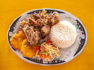Delicious Local Cuisine from Cabo de la Vela, La Guajira, Colombia