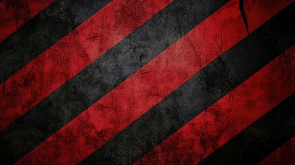 diagonal bold red lines on black background