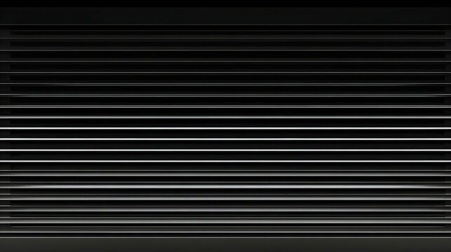 Abstract Black Metal Grille Background Texture