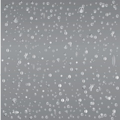 water drops raindrops, water on glass, condensation