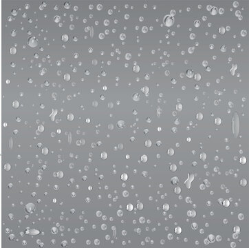 water drops raindrops, water on glass, condensation