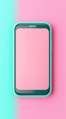 A phone with a red email icon on the screen