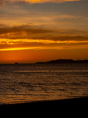 Obraz premium Sunset View Over Cabo de la Vela, La Guajira, Colombia