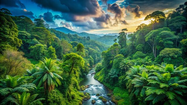 Captivating Documentary Photography of Ramure Forestire Showcasing Breathtaking Nature, Lush Greenery, Wildlife Habitat, and Serene Landscapes in an Enchanting Forest Setting