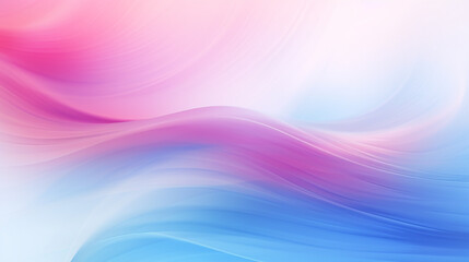 Obraz premium Gradient blur pink blue abstract background