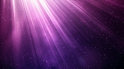 An abstract background featuring purple rays in hyperrealistic 4K resolution.